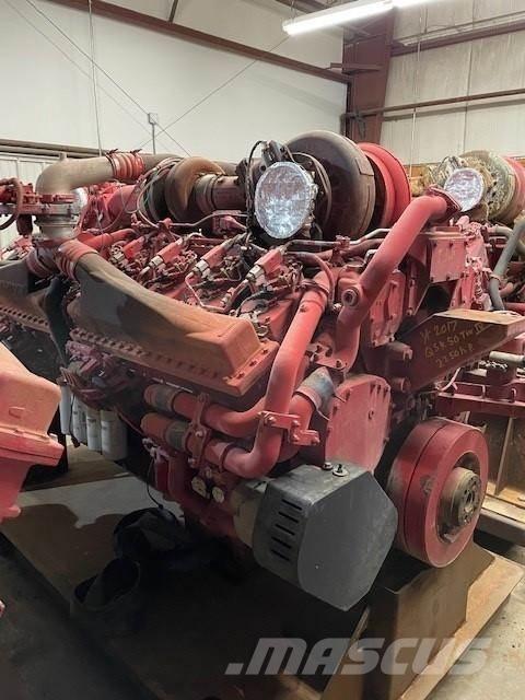 Cummins QSK50 Motori za građevinarstvo