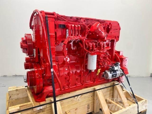 Cummins QSX15 Motori za građevinarstvo