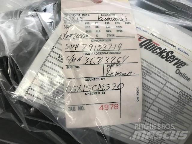 Cummins QSX15 Motori za građevinarstvo