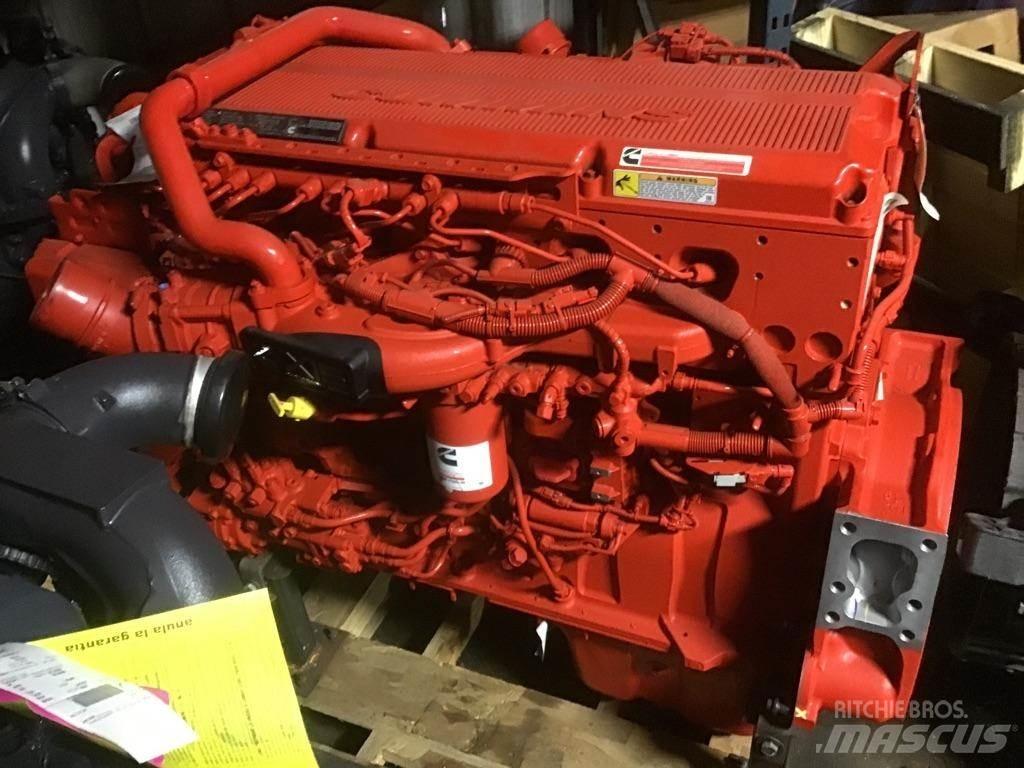 Cummins X15 Motori za građevinarstvo