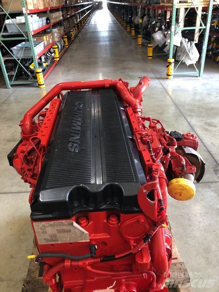 Cummins X15 Motori za građevinarstvo