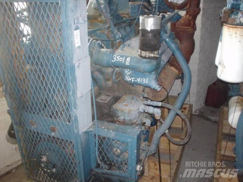 Detroit 16V92T Motori za građevinarstvo