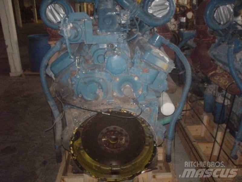 Detroit 16V92T Motori za građevinarstvo