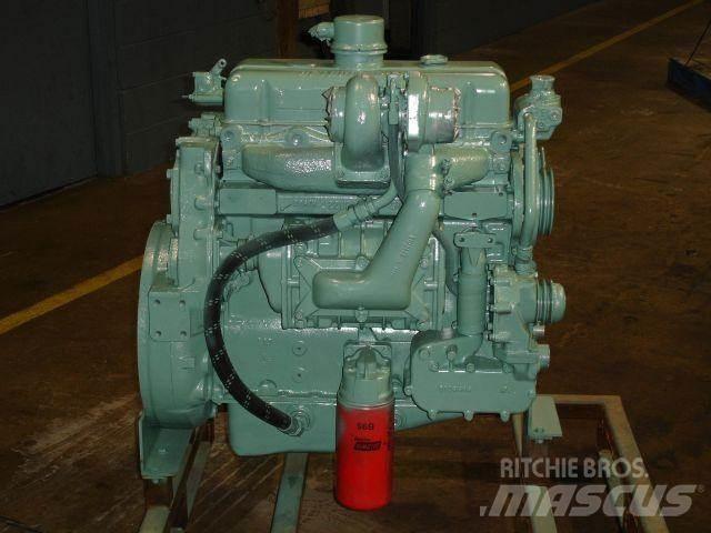 Detroit 4-53T Motori za građevinarstvo