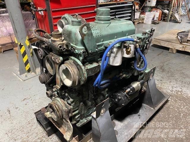 Detroit 4-53T Motori za građevinarstvo