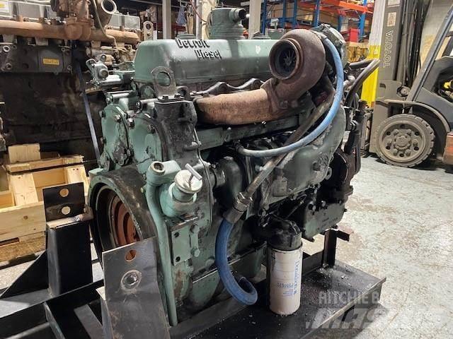 Detroit 4-53T Motori za građevinarstvo