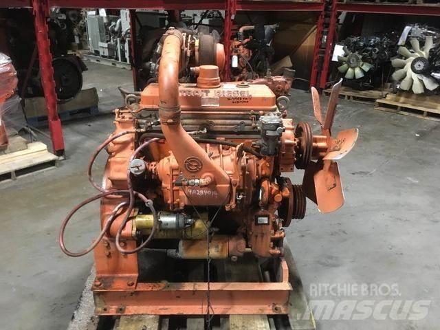 Detroit 4-71T Motori za građevinarstvo