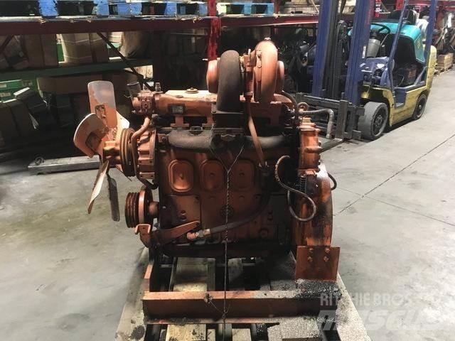 Detroit 4-71T Motori za građevinarstvo