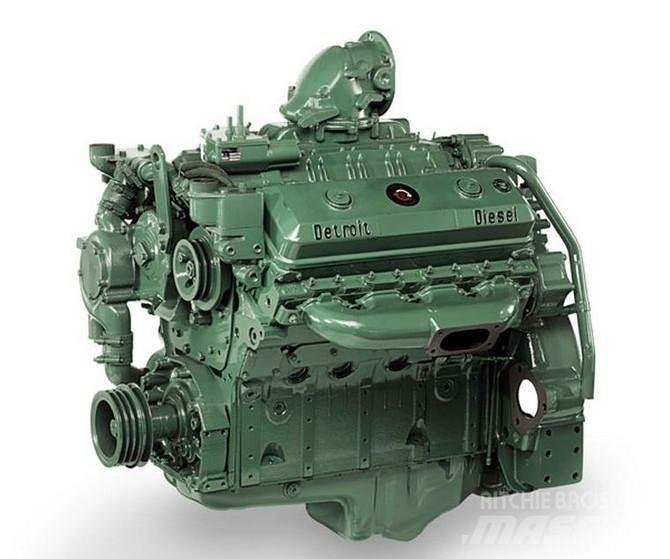 Detroit 8V-12V-16V Motori za građevinarstvo
