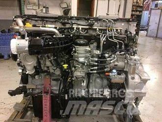 Detroit DD13 Motori za građevinarstvo