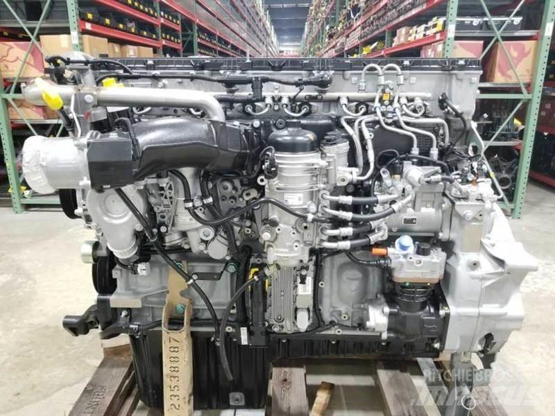 Detroit DD13 Motori za građevinarstvo