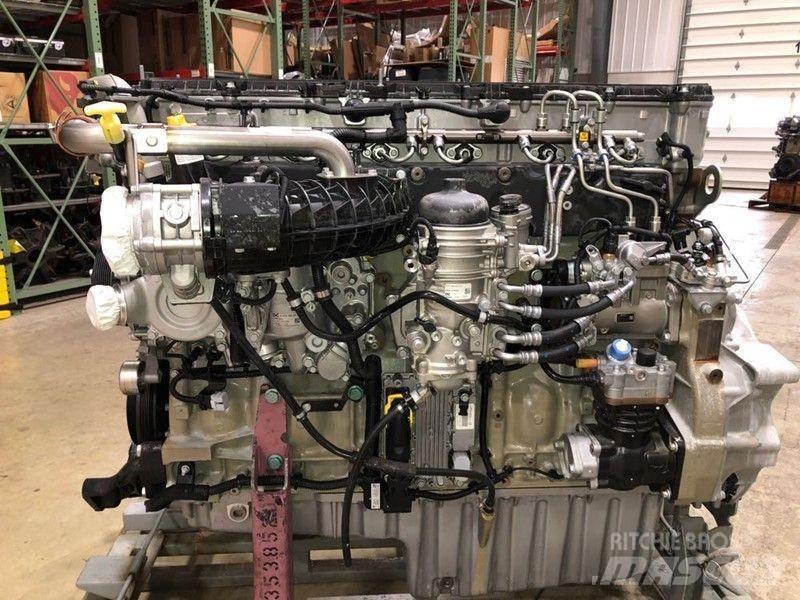 Detroit DD16 Motori za građevinarstvo