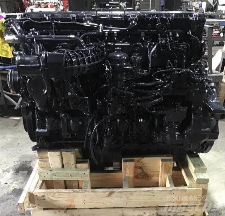 Detroit DD16 Motori za građevinarstvo