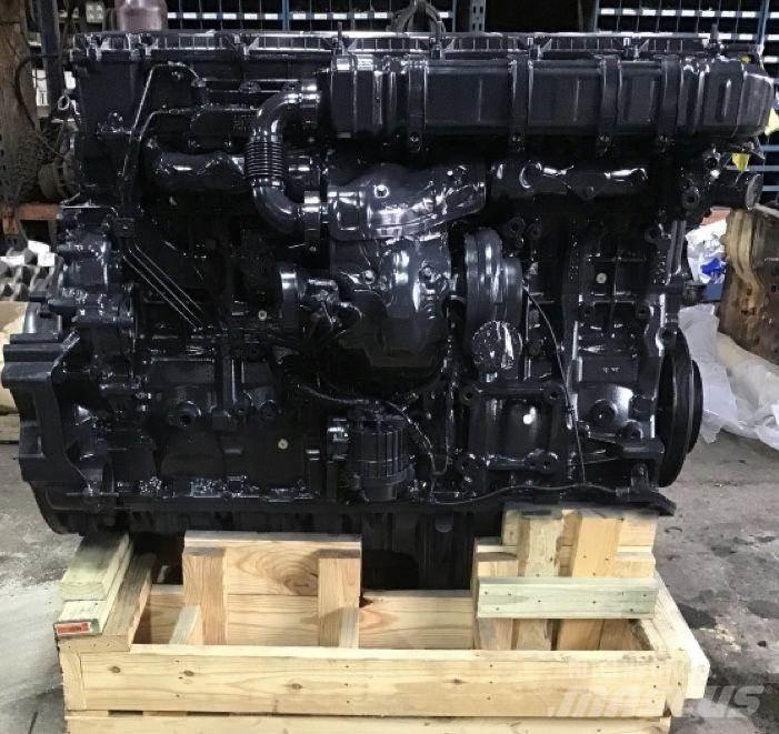 Detroit DD16 Motori za građevinarstvo