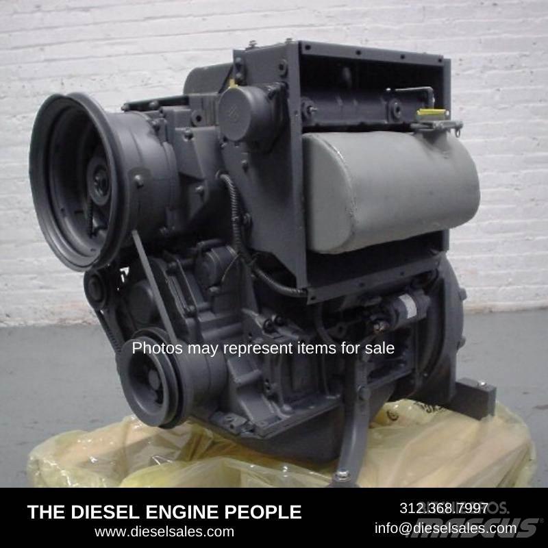 Deutz BF4L1011FT Motori za građevinarstvo