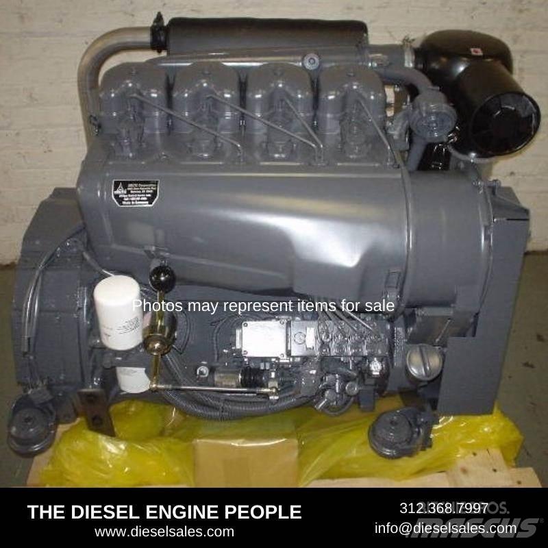 Deutz BF4L913 Motori za građevinarstvo