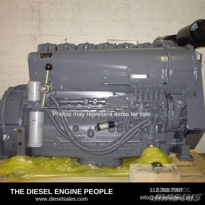 Deutz BF4L913 Motori za građevinarstvo