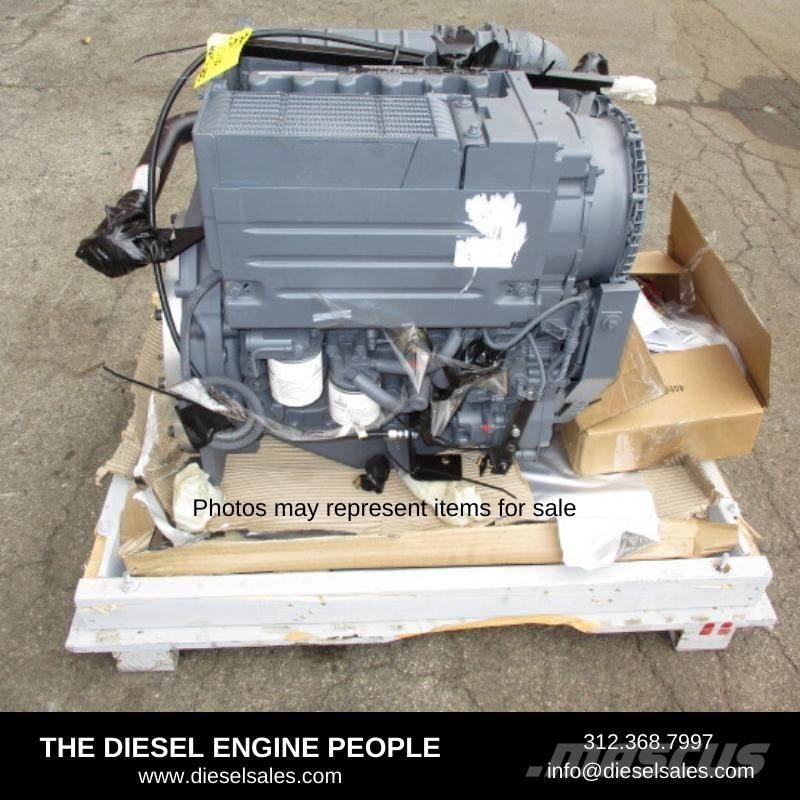 Deutz TCD2012L062V Motori za građevinarstvo