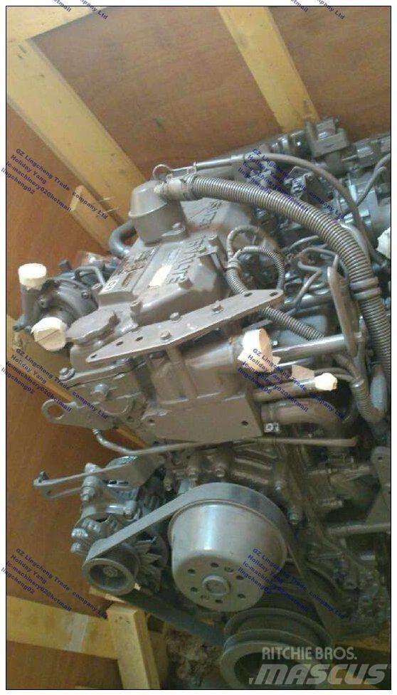 Hitachi MOST Motori za građevinarstvo
