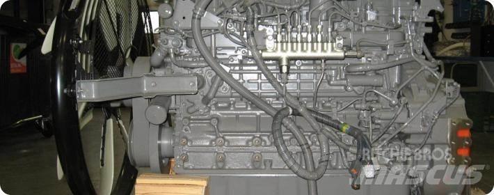Hitachi ZX240 Motori za građevinarstvo