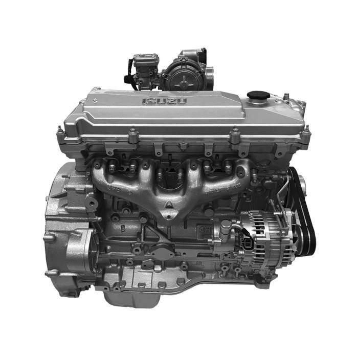 Isuzu 4HK1XYBW Motori za građevinarstvo
