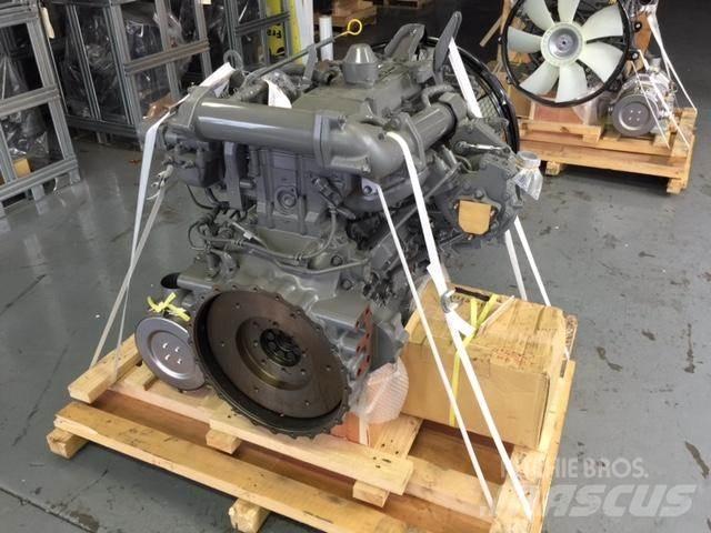Isuzu 4HK1XYGV Motori za građevinarstvo
