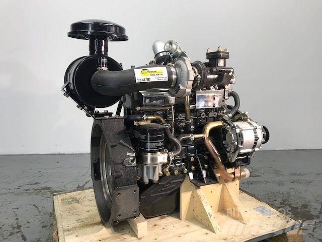 Isuzu 4JB1 Motori za građevinarstvo
