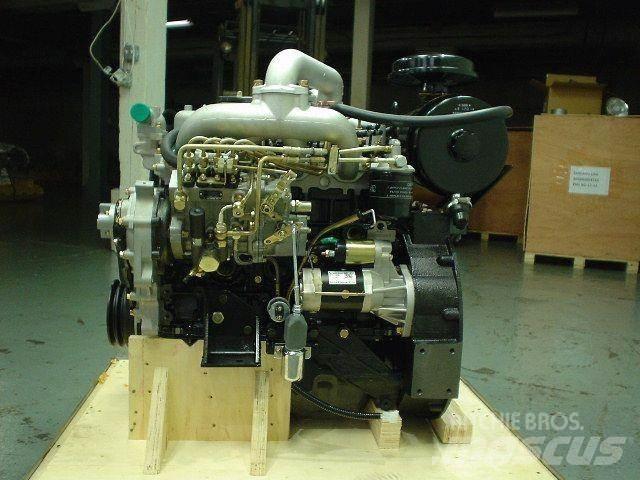 Isuzu 4JB1 Motori za građevinarstvo