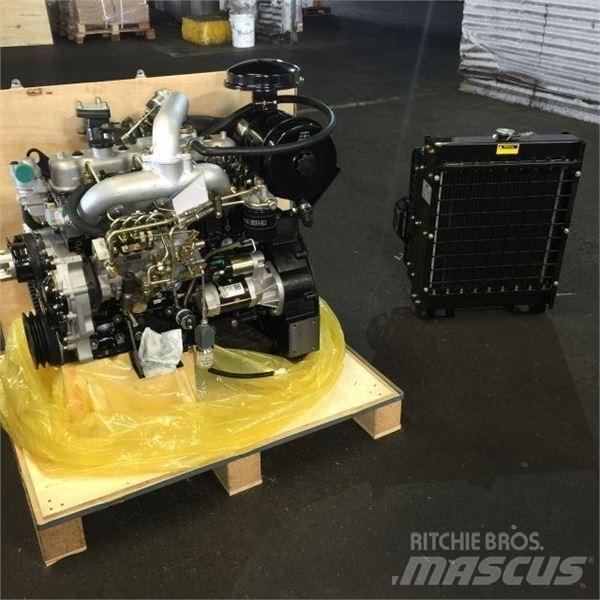 Isuzu 4JB1 Motori za građevinarstvo