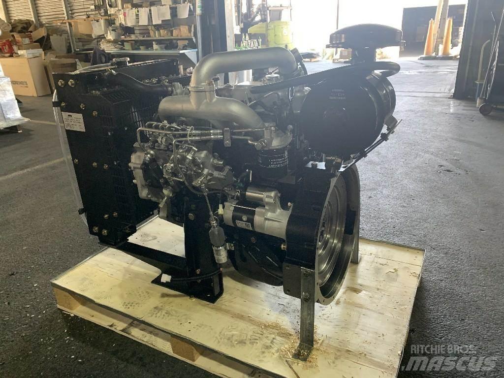 Isuzu 4JB1T Motori za građevinarstvo