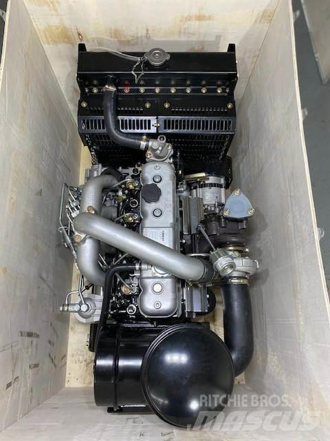 Isuzu 4JB1T Motori za građevinarstvo