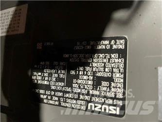 Isuzu 6WG Motori za građevinarstvo