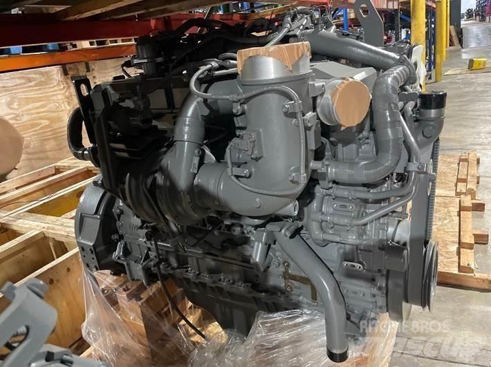 Isuzu 6WG Motori za građevinarstvo