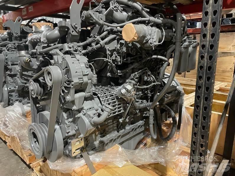 Isuzu 6WG Motori za građevinarstvo