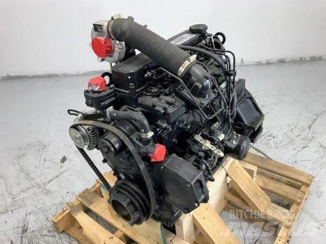 Isuzu MOST Motori za građevinarstvo