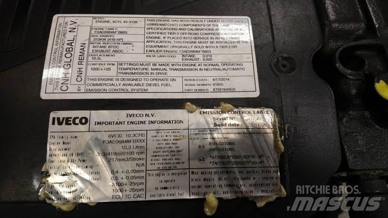 Iveco 10.3 Motori za građevinarstvo
