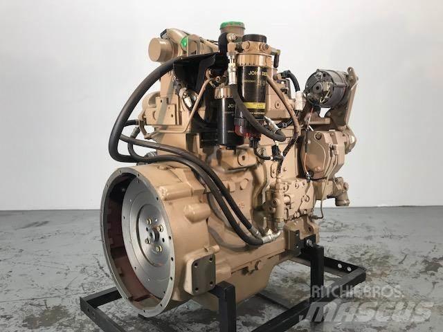 John Deere 4045HF285 Motori za građevinarstvo