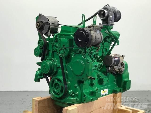 John Deere 4045T Motori za građevinarstvo