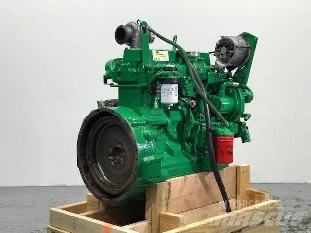 John Deere 4045T Motori za građevinarstvo