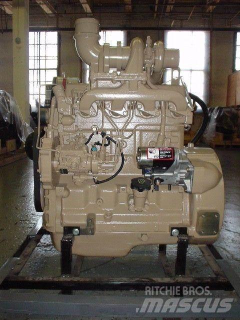 John Deere MOST Motori za građevinarstvo