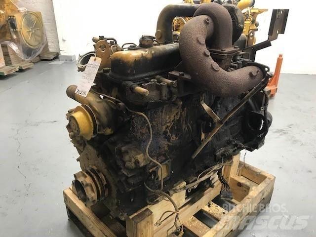 Komatsu SA6D105-1 Motori za građevinarstvo