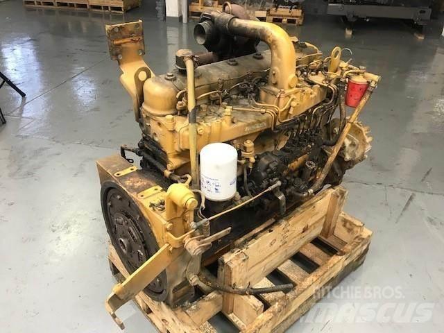 Komatsu SA6D105-1 Motori za građevinarstvo