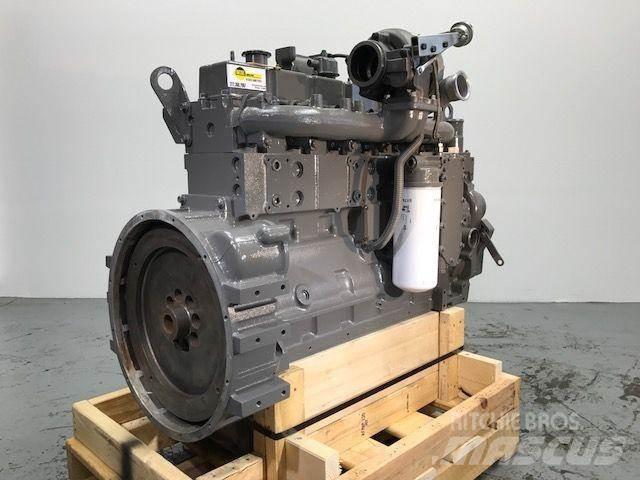 Komatsu SA6D114 Motori za građevinarstvo