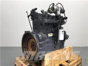 Komatsu SAA4D102E-2 Motori za građevinarstvo