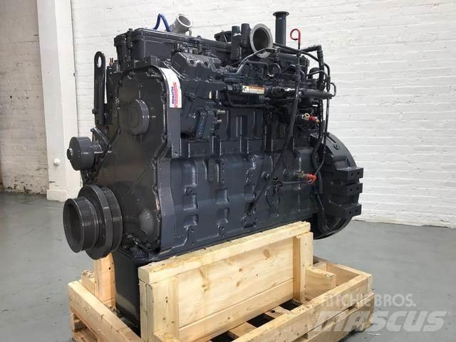 Komatsu SAA6D114E-3 Motori za građevinarstvo