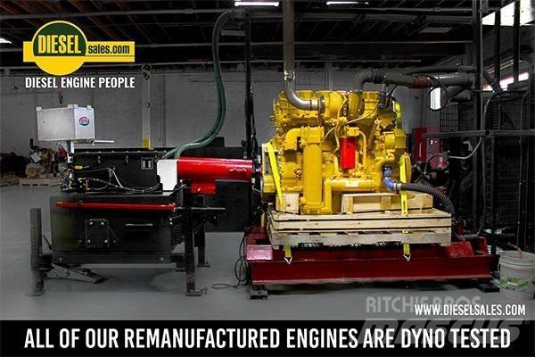 Komatsu SAA6D125E-3 Motori za građevinarstvo
