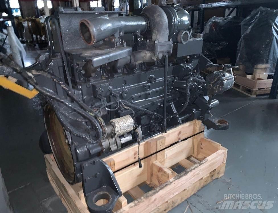 Komatsu SAA6D125E-3 Motori za građevinarstvo