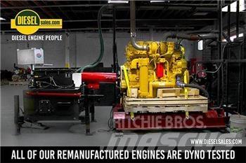 Komatsu SAA6D170E-7 Motori za građevinarstvo