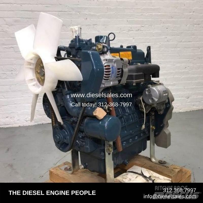 Kubota D722 Engines