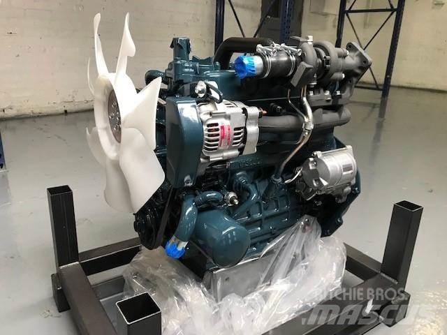 Kubota V1505T Motori za građevinarstvo